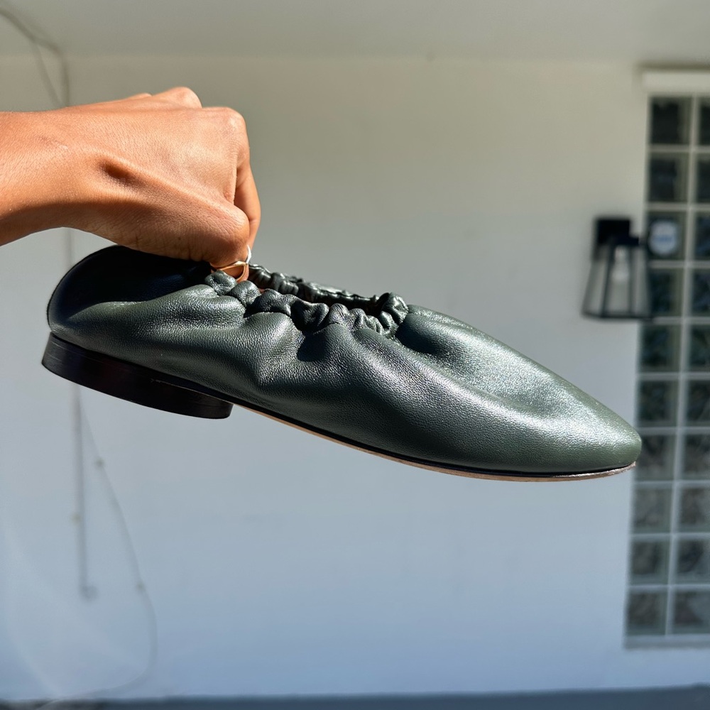 Mansur gavriel ballet flats - Picture 5 of 8
